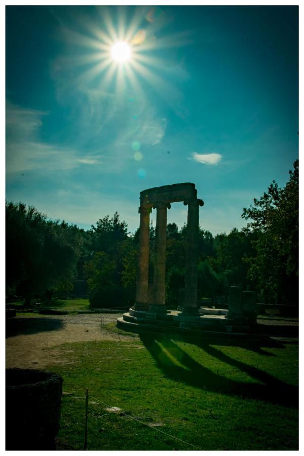 Arcadianis Villa At Psari Trikolonon Gortynia Psárion Exteriér fotografie