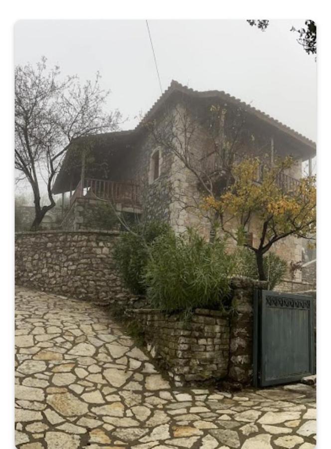 Arcadianis Villa At Psari Trikolonon Gortynia Psárion Exteriér fotografie